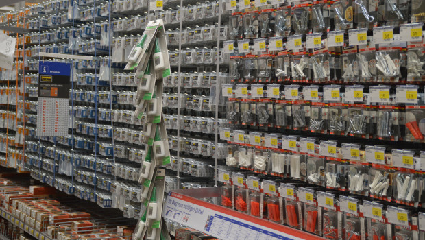 Der Einzelhandel mit Metallwaren, Anstrichmitteln, Bau- und Heimwerkerbedarf hat im Januar nominal 1,7 Prozent weniger umgesetzt als im Vorjahresmonat, so das Statistische Bundesamt (Destatis. Der Einzelhandel mit Metallwaren, Anstrichmitteln, Bau- und Heimwerkerbedarf hat im Januar nominal 1,7 Prozent weniger umgesetzt als im Vorjahresmonat, so das Statistische Bundesamt (Destatis.