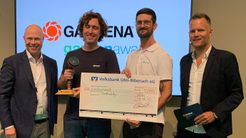 Gardena garden award geht an Bird Buddy
