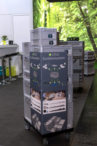Das Eurobox-System lässt sich beliebig kombinieren und erweitern. 