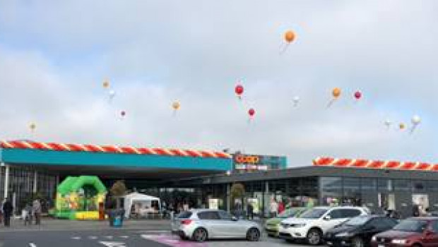 Eröffnung in Rickenbach: Coop Bau + Hobby hat ein neues Flaggschiff.
