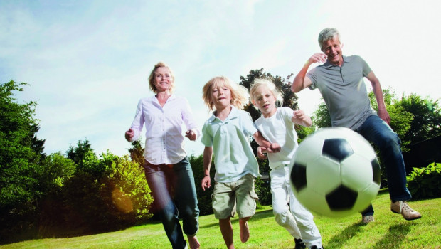 Fußball und die EM sind der Aufhänger für die Fiskars-Kampagne in dieser Gartensaison.