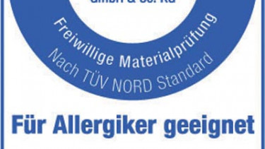 Allergiker-Siegel für Raufaser