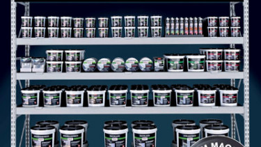 Neues Bitumensortiment