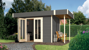 Flachdachhaus Cube