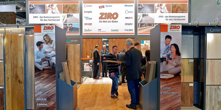 Ziro, Messe Bau 2015