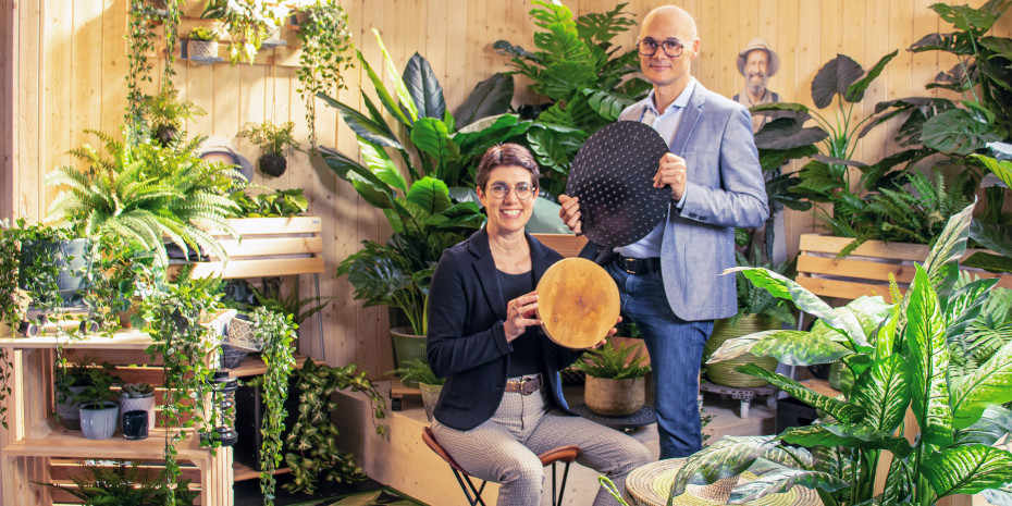 Ellen und Ulrich Wagner präsentieren die „First Black Forest Garden Show“ am Firmensitz in Lahr.