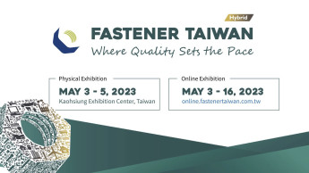 Schrauben und Verbindungen auf der Taiwan Fastener