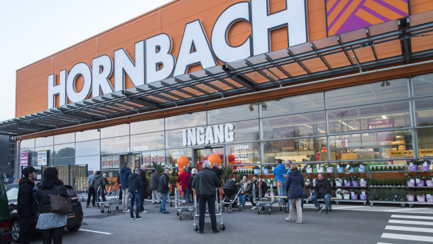 Die Hornbach-Märkte im Ausland - hier der jüngste Standort in Den Haag - tragen überproportional zur Umsatzsteigerung des Baumarktbetreibers bei.