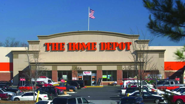 Home Depot kletterte in dem Ranking von Platz 7 auf Rang 5. 