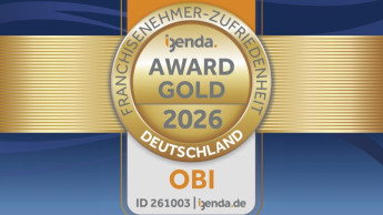 Obi erhält erneut den Igenda Gold Award Obi erhält erneut den Igenda Gold Award