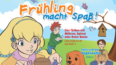NBB schreibt für Kinder