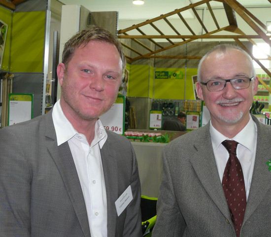 Carsten Markus und Thomas Nink
Carsten Markus und Thomas Nink