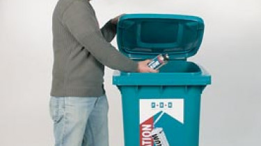 Die saubere Tonne