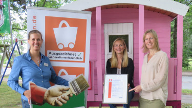 Generationen-freundliches Einkaufen im Hagebaumarkt Ahrensburg 