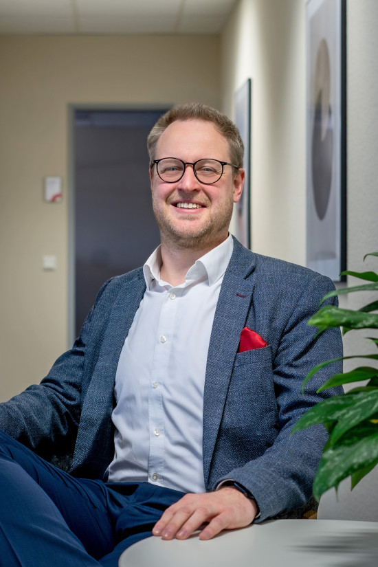 Christoph Lange ist Key-Account-Manager bei OMS Retail.  