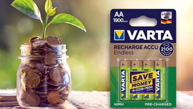 Varta, Recharge Accu, Endless-Serie