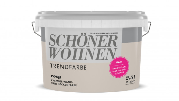 Schöner Wohnen Farbe, Trendfarbe Schöner Wohnen Farbe, Trendfarbe