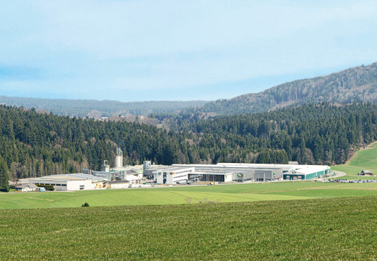 Das Werk in Zell am Moos wurde vor Kurzem erweitert und optimiert. 