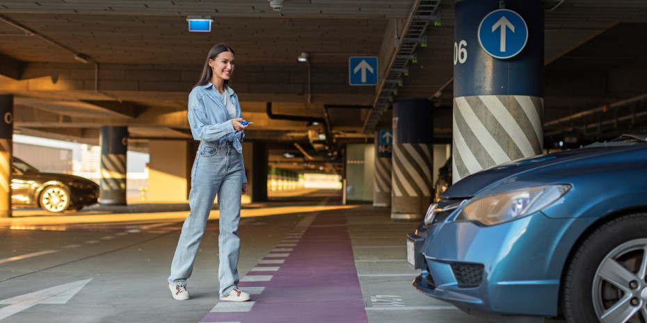 Mit der Vermietung von Parkplätzen lassen sich auch außerhalb der regulären Öffnungszeiten des Marktes Einnahmen erzielen.  