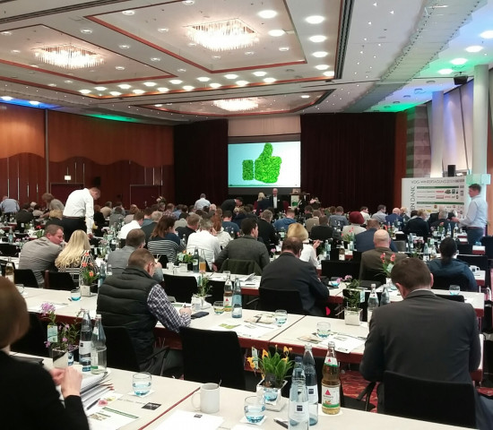 Zur VDG-Winterarbeitstagung sind rund 314 Teilnehmer gemeldet - ein neuer Rekord. Zur VDG-Winterarbeitstagung sind rund 314 Teilnehmer gemeldet - ein neuer Rekord.