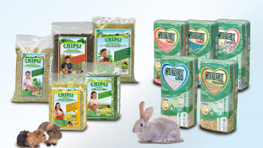 Attraktive Erweiterung im Einstreu-Programm