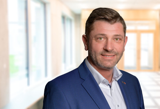 Steffen Wiesinger leitet künftig den Vertrieb in der Region Süd-Ost.