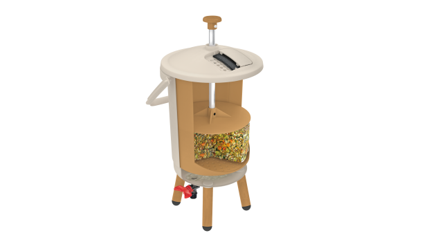 Juwel, Bokashi Küchenkomposter Juwel, Bokashi Küchenkomposter