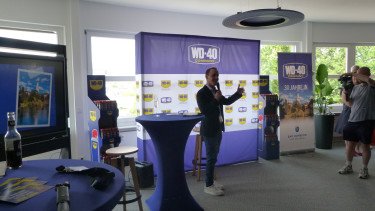 WD-40 eröffnet neue Räumlichkeiten in Bad Homburg