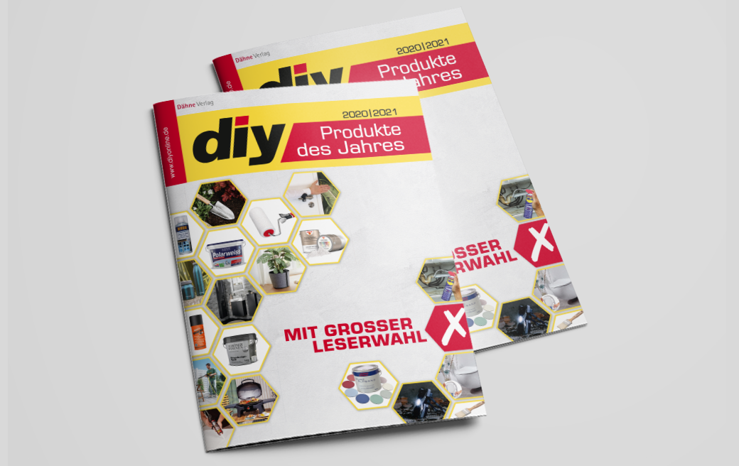 Nur noch bis morgen: Wahl der diy P diy online
