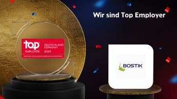 Bostik als Top Employer ausgezeichnet