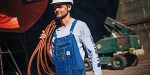 Die Marke für hart Arbeitende