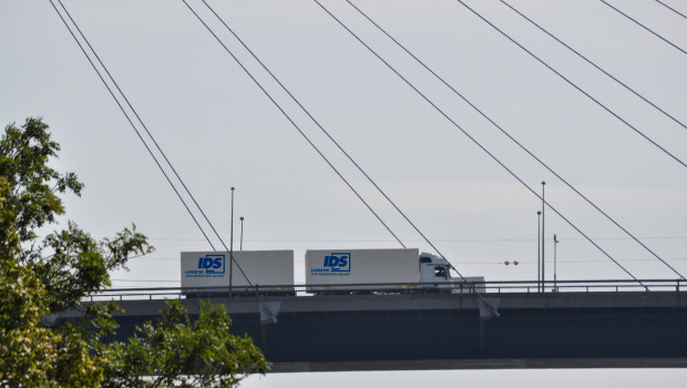 Die Stückgutkooperation IDS arbeitet in Deutschland mit dem Logistik-Dienstleister DSV zusammen. 