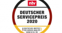 Obi und Hammer beim Deutschen Servicepreis dabei