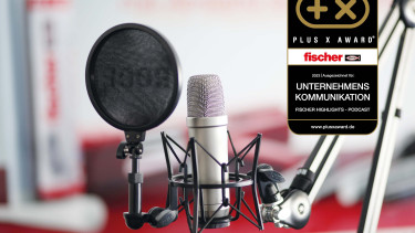 Podcast-Reihe mit dem Plus X Award ausgezeichnet