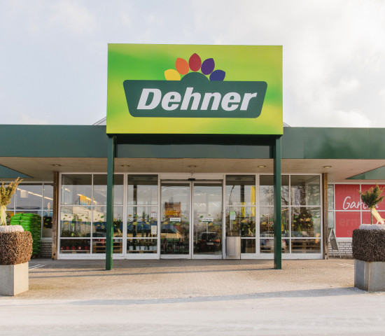 Dehner in Rheine.
Dehner in Rheine.