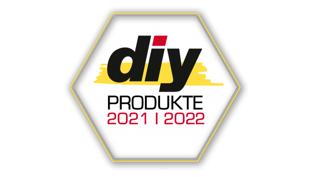 Die Wahl zu den "diy Produkten des Jahres 2021/2022" ist wieder gestartet.