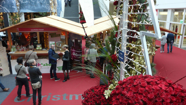 Die Christmasworld erhält 2019 eine neue Struktur, das Segment Floradecora bleibt jedoch in der Galleria.