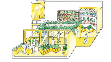 Hortivation präsentiert neue Verkaufsideen zum Thema Family Garden auf der IPM