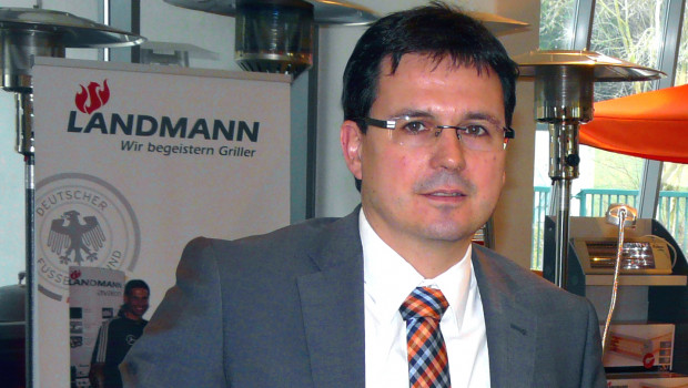Landmann-Geschäftsführer Andreas Krebs Landmann-Geschäftsführer Andreas Krebs