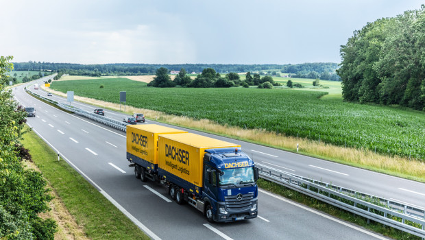 Road Logistics war auch 2019 der Wachstumsmotor von Dachser.