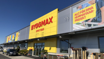 Byggmax startet mit Plus von 7,2 Prozent ins Jahr