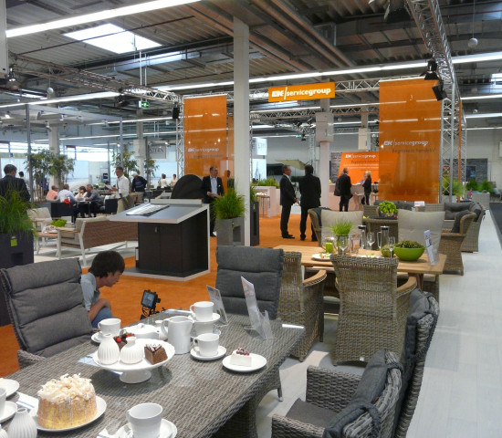 Die EK-Servicegroup hat die Gardiente mit initiiert. Die EK-Servicegroup hat die Gardiente mit initiiert.