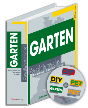 Dähne Verlag, Gartenfachhandel, DACH-Region