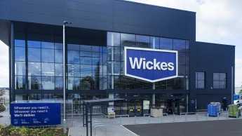 Wickes erreicht 2023 fast den Vorjahresumsatz