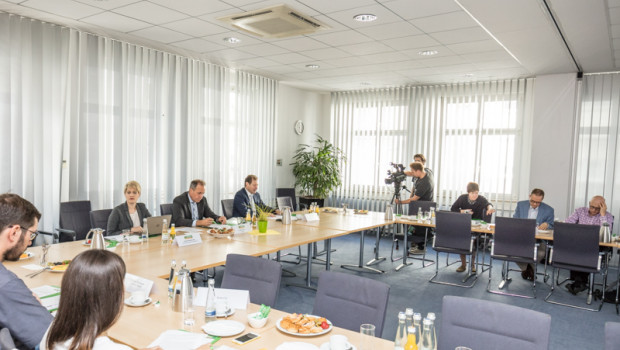 Auf ihrer Bilanzpressekonferenz informierte die ZG Raiffeisen über die Entwicklung im Geschäftsjahr 2017.