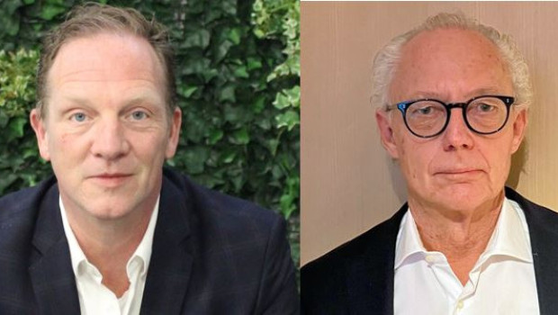 Wouter Heijmann (links) übernimmt die Geschäftsführung der DACH-Region bei Keter von Godwin Pfeiffer. 
