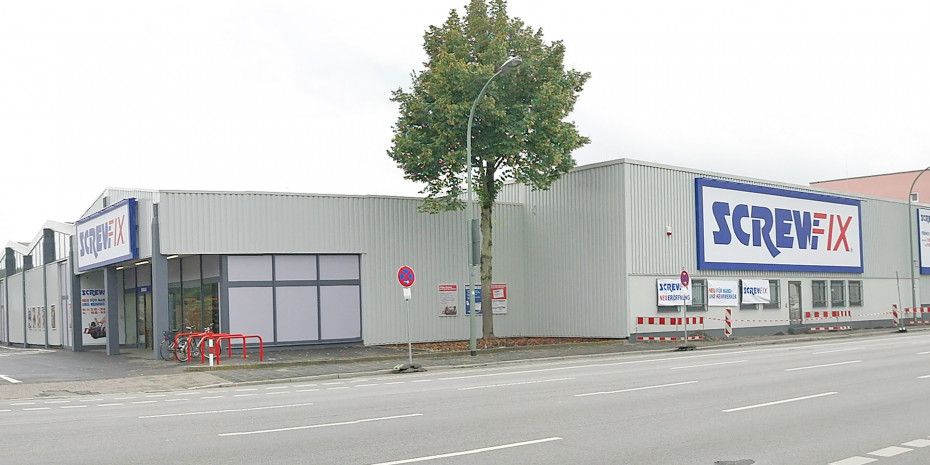 Screwfix-Standort inOffenbach,
