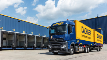Dachser wächst 2018 um 5,5 Prozent