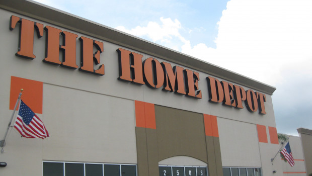 Home Depot ist die größte Baumarktkette der Welt.