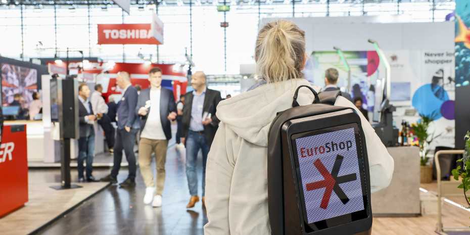 International und mit hoher Entscheidungskompetenz: Die Euroshop behauptet ihre Besucherzahlen.
